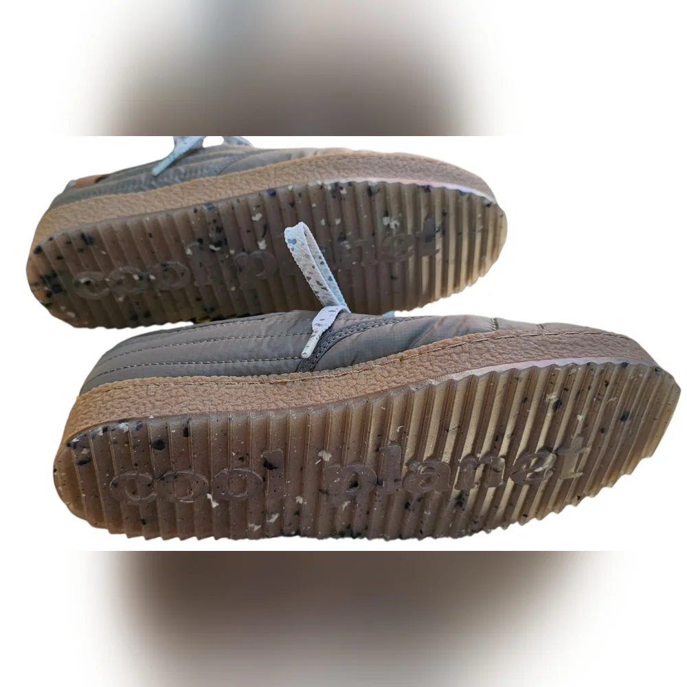 Cool Planet by Steve Madden Shoes Sneakers Chunky Sole & Puffer Recycled Fabric - Picture 7 of 12